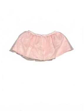 Lullaby Club Pink Tulle Baby Skirt 9M